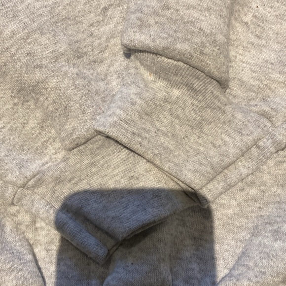 Vintage Tultex Mock Collar Christmas Cardinals Sweatshirt - Picture 5 of 6